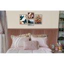 Ver imagem 6 de Ripas para Cabeceira de Cama Casal/Queen/King 240cm Marrom
