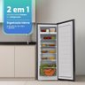 Freezer e Conservador Vertical Hq 210 Litros Preto/inox Hq-210fv/rdfl - 5