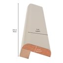 Ver imagem 7 de Ripas para Cabeceira de Cama Casal/Queen/King 240cm Verde