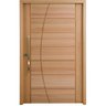 Porta Pivotante Maciça 214x109cm Eucalipto Pm93 Seleta Cruzeiro Portas - 4