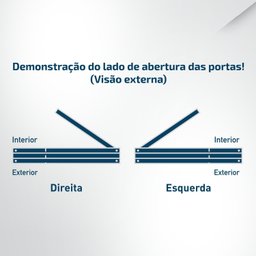 Porta Pivotante Maciça 214x109cm Eucalipto Pm93 Seleta Cruzeiro Portas - 5