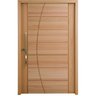 Porta Pivotante Maciça 214x109cm Eucalipto Pm93 Seleta Cruzeiro Portas - 3
