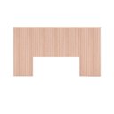 Ver imagem 5 de Ripas para Cabeceira de Cama Casal/Queen/King 240cm Bege