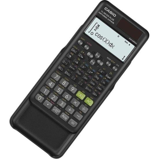 Calculadora Cientifica Casio Fx-991esplus-2w4dt ‎preta - 2