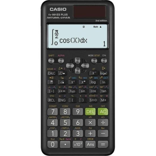 Calculadora Cientifica Casio Fx-991esplus-2w4dt ‎preta - 1