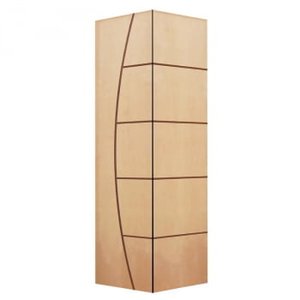 Porta Camarão 210x82 Frisada CM01 Natural Completa Bat.12pinus