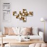 Conexões Geométricas - Quadros ou Placas Modulares com 9 Peças - 2