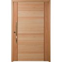 Ver imagem 3 de Kit Porta Pivotante Maciça de Eucalipto 214x109x14cm PM95 Clean Cruzeiro Portas