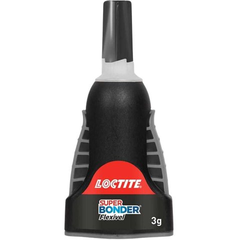 Cola Instantânea Flexivel Super Bonder - 3g - Henkel