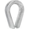 Anilha p/ cabo de aço 5/8" pesado galvanizada Vonder Plus - 1