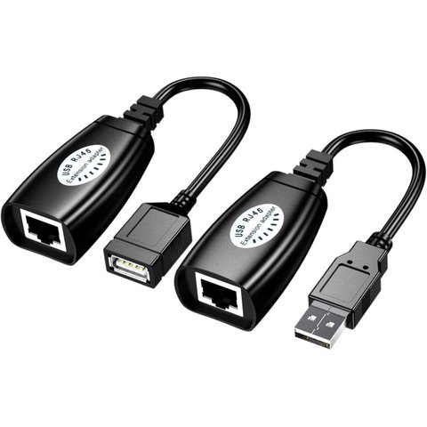 Extensor Usb Rede Rj45 até 45 Metros