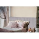 Ver imagem 1 de Ripas para Cabeceira de Cama Casal/Queen/King 240cm Cinza