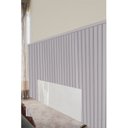 Ver imagem 3 de Ripas para Cabeceira de Cama Casal/Queen/King 240cm Cinza
