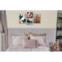 Ver imagem 6 de Ripas para Cabeceira de Cama Casal/Queen/King 240cm Cinza