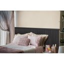 Ver imagem 1 de Ripas para Cabeceira de Cama Casal/Queen/King 240cm Preto