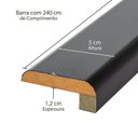 Ver imagem 7 de Ripas para Cabeceira de Cama Casal/Queen/King 240cm Preto