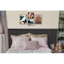 Ver imagem 6 de Ripas para Cabeceira de Cama Casal/queen/king 240cm Preto