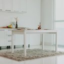 Ver imagem 1 de Mesa de Jantar Classica Minimalista 136cm Ditália