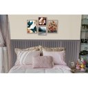 Ver imagem 6 de Ripas para Cabeceira de Cama Casal/Queen/King 240cm Cinza