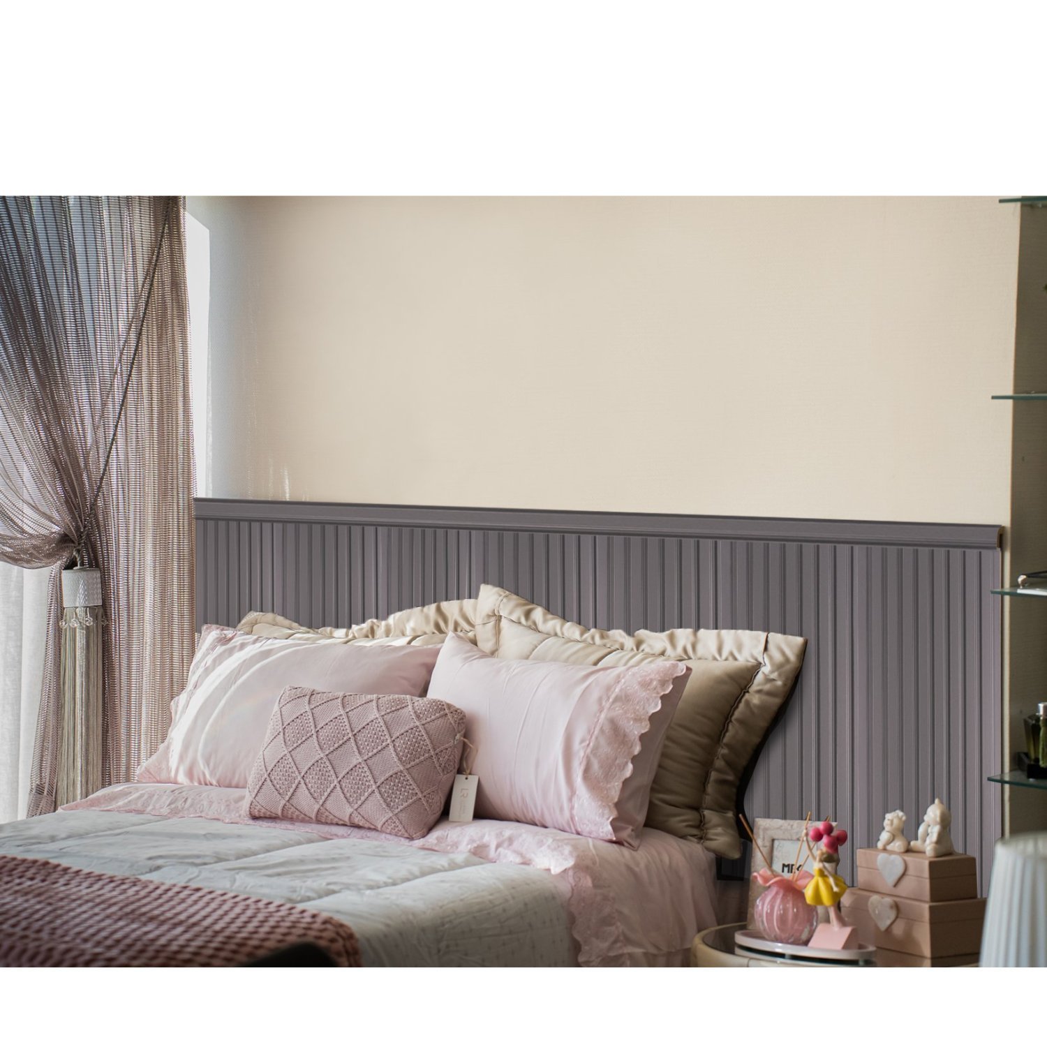 Ripas para Cabeceira de Cama Casal/queen/king 240cm - 2