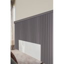 Ver imagem 3 de Ripas para Cabeceira de Cama Casal/Queen/King 240cm Cinza