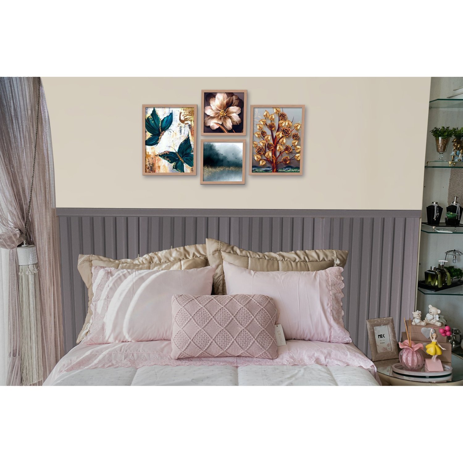 Ripas para Cabeceira de Cama Casal/queen/king 240cm - 6