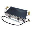 Ver imagem 1 de Fogareiro 2 Boca Com Chapa Inteira Maxfer