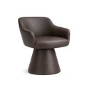 Ver imagem 1 de Cadeira de Mesa de Jantar Jade Base Cone Corano Café - Nexta Casa