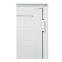 Ver imagem 5 de Porta Lambril de Alumínio 210 X 70cm com Maçaneta Linha 25 Lado Esquerdo Esquadrias Bergamo