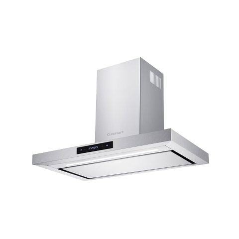 Coifa de Parede 90cm Cuisinart Casual 220v Aço Inox