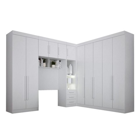 Módulo Completo Solteiro 11 Pts c/ Aéreo Áurea - Arbo Design
