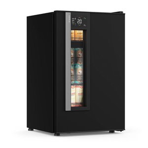 Cervejeira Beer Maxx One Inverter 98l Porta Preto Onix Digital +2 a -6ºc Vn12tpp 220v - Metalfrio