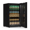 Cervejeira Beer Maxx One Inverter 98l Porta Preto Onix Digital +2 a -6ºc Vn12tpp 220v - Metalfrio - 5