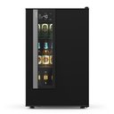 Ver mais imagens de Cervejeira Beer Maxx One Inverter 98l Porta Preto Onix Digital +2 a -6ºc Vn12tpp 220v - Metalfrio