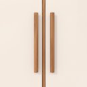 Ver imagem 3 de Guarda Roupa Casal 3 Portas 4 Gavetas 163 Cm B55 Nature Off White Briz