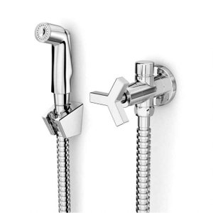 Ducha Higiênica com Derivação Up Cromado Celite