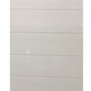 Ver mais imagens de Porta Lambril de Alumínio 210 x 80cm com Maçaneta Linha 25 Esquadrias Bergamo Abertura Direita Branco
