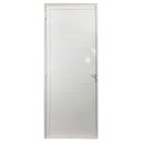 Ver imagem 1 de Porta Lambril de Alumínio 210 X 80cm com Maçaneta Linha 25 Esquadrias Bergamo Abertura Esquerda
