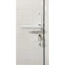 Porta Lambril de Alumínio 210 X 80cm com Maçaneta Linha 25 Lado Esquerdo Esquadrias Bergamo - 6