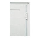 Ver imagem 5 de Porta Lambril de Alumínio 210 X 80cm com Maçaneta Linha 25 Esquadrias Bergamo Abertura Esquerda