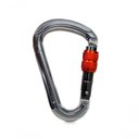 Ver imagem 2 de Mosquetão Hms 25kn Sideup Trava Rosca Polido Ce En Nbr