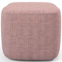Ver imagem 4 de Poltrona de Amamentação com Balanço e Puff Orgânico Saori W01 Linho Rosa - Lyam Decor
