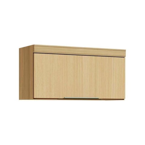 Módulo Cozinha Marquesa Armário com 1 Porta Basculante 80 Cm Nature
