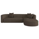 Ver imagem 1 de Sofá Modular Celinne Luxuoso Sala de Estar Decoração Luxo 265cm Suede