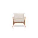 Ver imagem 2 de Poltrona Jade Linho Offwhite 01t