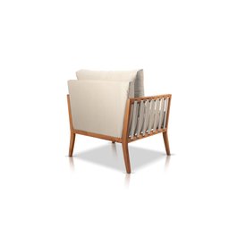 Poltrona Jade Linho OffWhite 01T - 3