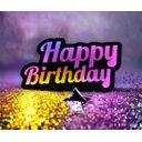 Ver imagem 2 de Painel Letreiro Led Luminoso Happy Birthday Feliz Niver