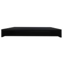 Ver imagem 3 de Tampa de Proteção Fogão Cooktop 1 Boca Mdf Preto 31x51x6,5