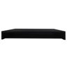 Tampa de Proteção Fogão Cooktop 1 Boca Mdf Preto 31x51x6,5 - 3
