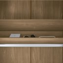 Ver imagem 6 de Guarda Roupa Casal Ripado 6 Portas 4 Gavetas Antony com Espelhos